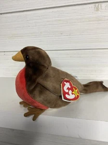 TY Beanie Baby Collection Robin presto - Foto 1 di 4
