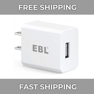 EBL USB Ladegerät 2,1 A/5 V Netzteil für iPhone 13 12 11 Plus Samsung