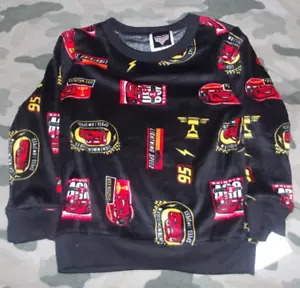 Lightning McQueen Boys 2T Longsleeve Shirt - Picture 1 of 1