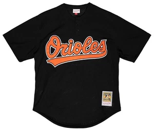 Camiseta Mitchell & Ness MLB Baltimore Orioles Cal Ripken Jr. 1997 BP, Nueva - Imagen 1 de 5