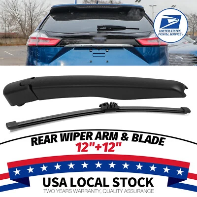Rear Wiper Arm & Blade For 2015-2020 FORD EDGE OEM Quality Windscreen Wiper - Imagem 1 de 4