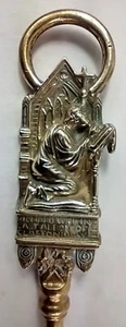 Vintage Fireplace Poke Fork Richard Whitinc Last Abbot Of Glastonbury - Picture 1 of 8