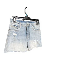 Art Class - Girl's Jean Shorts Blue Size L 10/12 - Picture 1 of 3