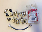 N Female to TNC Male RF Connector Adapter AND ASSORTED LOT (21)