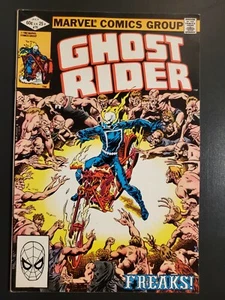 GHOST RIDER # 70 Marvel Comics " Freaks" Zarathos Freakmaster - Picture 1 of 4