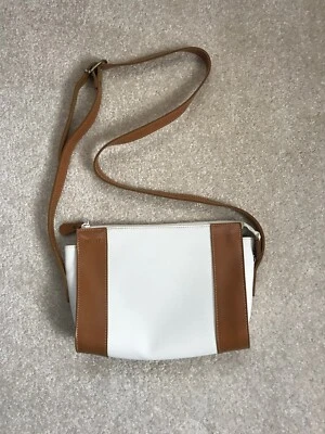 Bolso Bandolera Mujer Vintage Esprit Vinilo Imitación Cuero Ribete Correa para el Hombro Foto 1 de 4