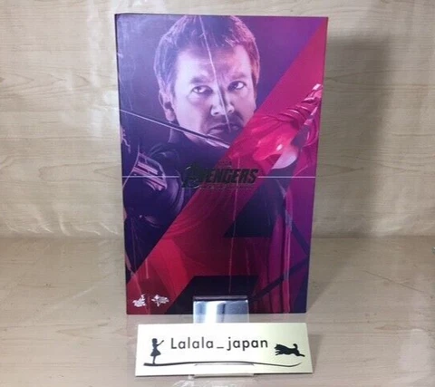 Hot Toys Hawkeye Avengers MMS289 Action Figure free shipping fast shipping JAPAN Cover