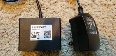 StarTech | MSTMDP123DP | 3 Port Mini DisplayPort MST Hub - 4K 60Hz Mini DP - Dis - Image 1 of 3