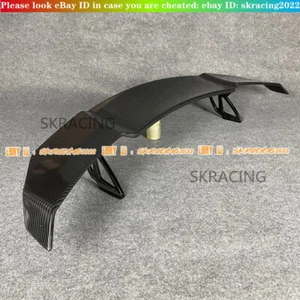 For BMW 14-17 F80 M3 F82 M4 V Style Carbon Fiber Color Rear Trunk Spoiler wing - Imagen 1 de 12