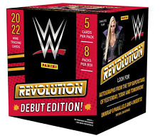 2022 Panini Revolution WWE Wrestling Factory Sealed Hobby Box