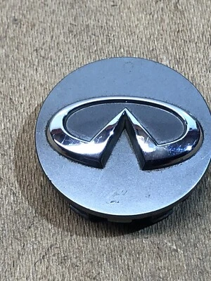 Центральный колпак колеса Infiniti FX35 FX37 FX50 G35 QX70 40342-AU510 OEM серый I1 - Изображение 1 из 4