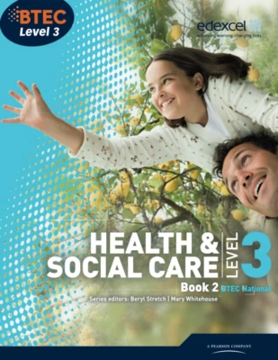 BTEC Level 3 National Health and Social Care: Student Book 2 (Level 3 BTEC Natio - Image 1 of 2
