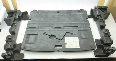 Nissan Pulsar NX Exa N13 1986-1990 techo en T maletero almacenamiento piso de plástico + laterales Foto 1 de 4