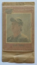 1991 Jumbo California Sunflower Seeds Autograph Series Kent Hrbek Matt Williams