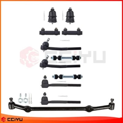 Set Of 11 For 1978-1981 Pontiac Bonneville Front Rear Tie Rod End Ball Joint Kit - Изображение 1 из 4