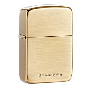 ZIPPO 1941 satin TITANIUM GDS lighter - Picture 1 of 5