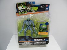 BEN 10 Ultimate Alien 4 " Nanomech Cartoon Network New 2010 Factory Sealed 27770