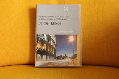 Navigations-CDs Mercedes-Benz Audio 30 APS 10.1 | 2008 C E M CLK G SLK Klasse - Bild 1 von 4