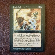 Mirage Drain Life MTG Magic the Gathering Near Mint 21-064