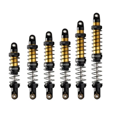 Shock Absorber 70/80/90/100/110/120mm For RC 1/10 SCX10 90046 AXI03007 TRX4 TRX6 - Image 1 of 4