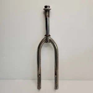 Vintage Lungi Raked BMX Threaded Fork 20" Taiwan HTF - Picture 1 of 7