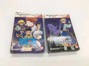 Lot 2 Hunter x Hunter Wonder Swan Color Japan Authentic - Picture 1 of 2