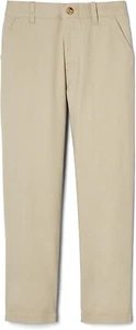 French Toast Girls' Adjustable Waist Straight Leg Pant - Size: 10 Waist: 25 - Picture 1 of 2
