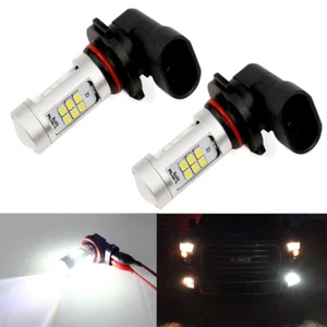Total 2000LM 6000K Blanco Alta Potencia 9006 LED Bombillas Antiniebla de Conducción - Imagen 1 de 4