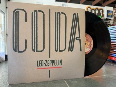 Led Zeppelin - CODA RARE 2015 Deluxe Edition 3xLP with Inserts! M/NM- - Image 1 of 4