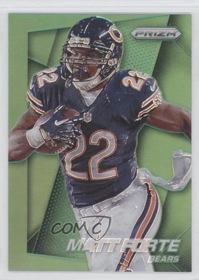 2014 Panini Prizm Green Prizm Matt Forte #100 - Image 1 of 2
