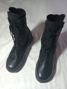 Stivali militari uomo Belleville 360st neri punta acciaio neri 9,5 extra larghi belli! - Foto 1 di 10