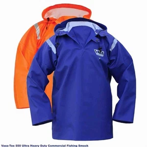 Vass Vass-Tex 550 Series Smock - Royal Blue - Picture 1 of 1