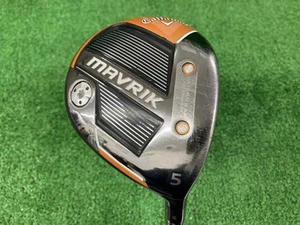 Callaway MAVRIK Fairway Wood 5W Diamana50 for Callaway (SR) #335 Golf Clubs - Picture 1 of 6