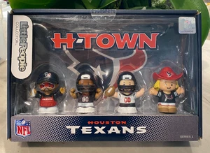 Little People NFL Houston Texans H‐TOWN Juego Coleccionable Nuevo - Imagen 1 de 1