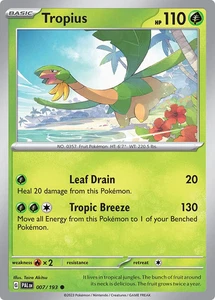 Tropius - 007/193 - 007 / English / Near Mint - Picture 1 of 1