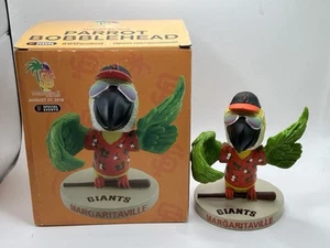 San Francisco Giants Margaritaville Parrot Bobblehead 08/27/16 - Picture 1 of 5