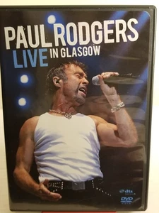 PAUL ROGERS Live! IN Glasgow (DVD,📀 2006) 2:Hrs NTSC Region 1,4 Extras Like New - Bild 1 von 8