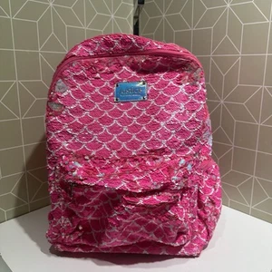 Justice Mermaid Sequin BackPack - Picture 1 of 8