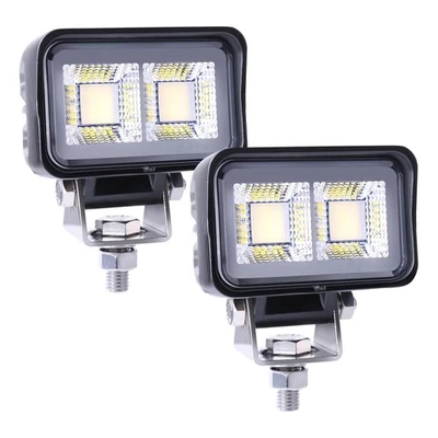 3.4 Inch 80W 5800LM LED Work Lights for Truck,2025 Updated IP68 Waterproof 12... - Image 1 of 4