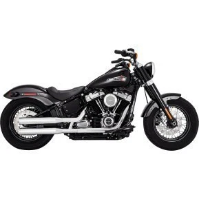 Silenciadores antideslizantes VANCE & HINES 16312 eliminador cromado 300  Foto 1 de 3