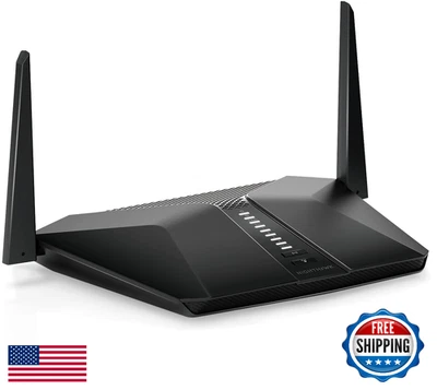 Router NETGEAR Nighthawk RAX40 AX3000 Wi-Fi 6 (hasta 3 Gbps) 1.500 pies cuadrados Foto 1 de 4