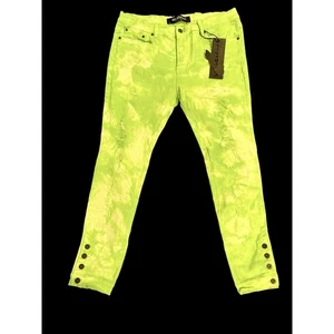 VALABASAS JEANS “V45" VERDE MEN’S SIZE 36 X 31 - Picture 1 of 11