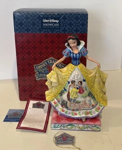 Vintage Jim Shore Walt Disney Traditions Snow White Fairy Tale Endings #4007992 - Picture 1 of 16