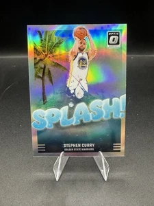 Stephen Curry 2024-25 Panini Donruss Optic Silver Holo Prizm Splash #2 - Picture 1 of 2