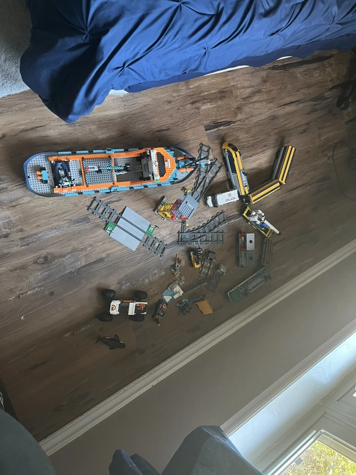 lego city set lote Foto 1 de 1