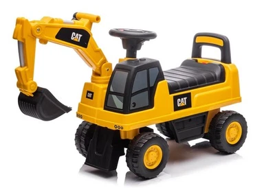 Primi Passi Escavatore per Bambini Cavalcabile Caterpillar Ufficiale CAT - Immagine 1 di 4