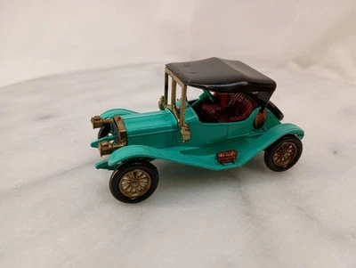 Modelos Matchbox de colección de antaño 1911 Maxwell Roadster # 14 con caja dañada Foto 1 de 4