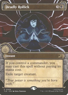 MTG Deadly Rollick (0309) *Non-Foil* Showcase Avatar TLE MT/NM Free Ship - Image 1 of 2