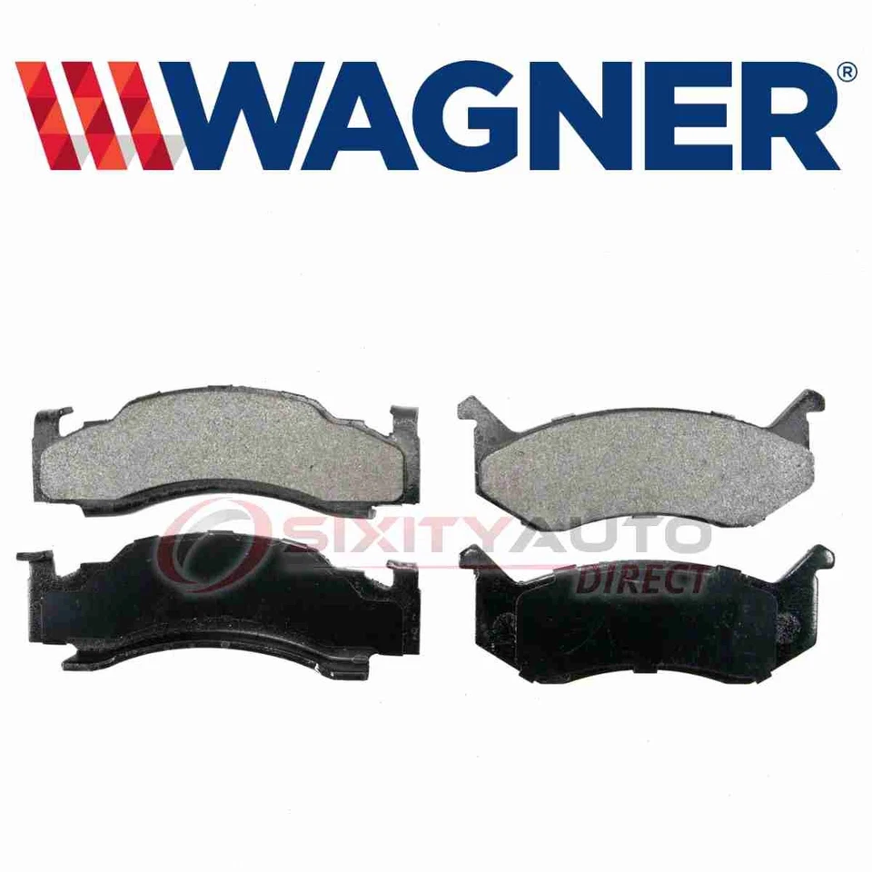 Wagner Brake Front Disc Brake Pad Set for 1973-1974 Dodge D200 Pickup - vr - Imagem 1 de 4