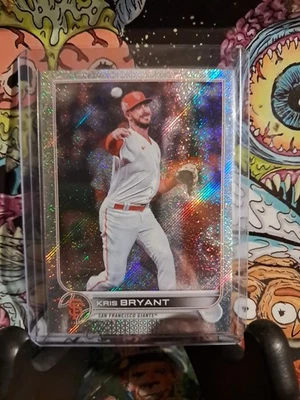 2022 Topps Series 1 Kris Bryant #86 Foilboard /875 - Image 1 of 4